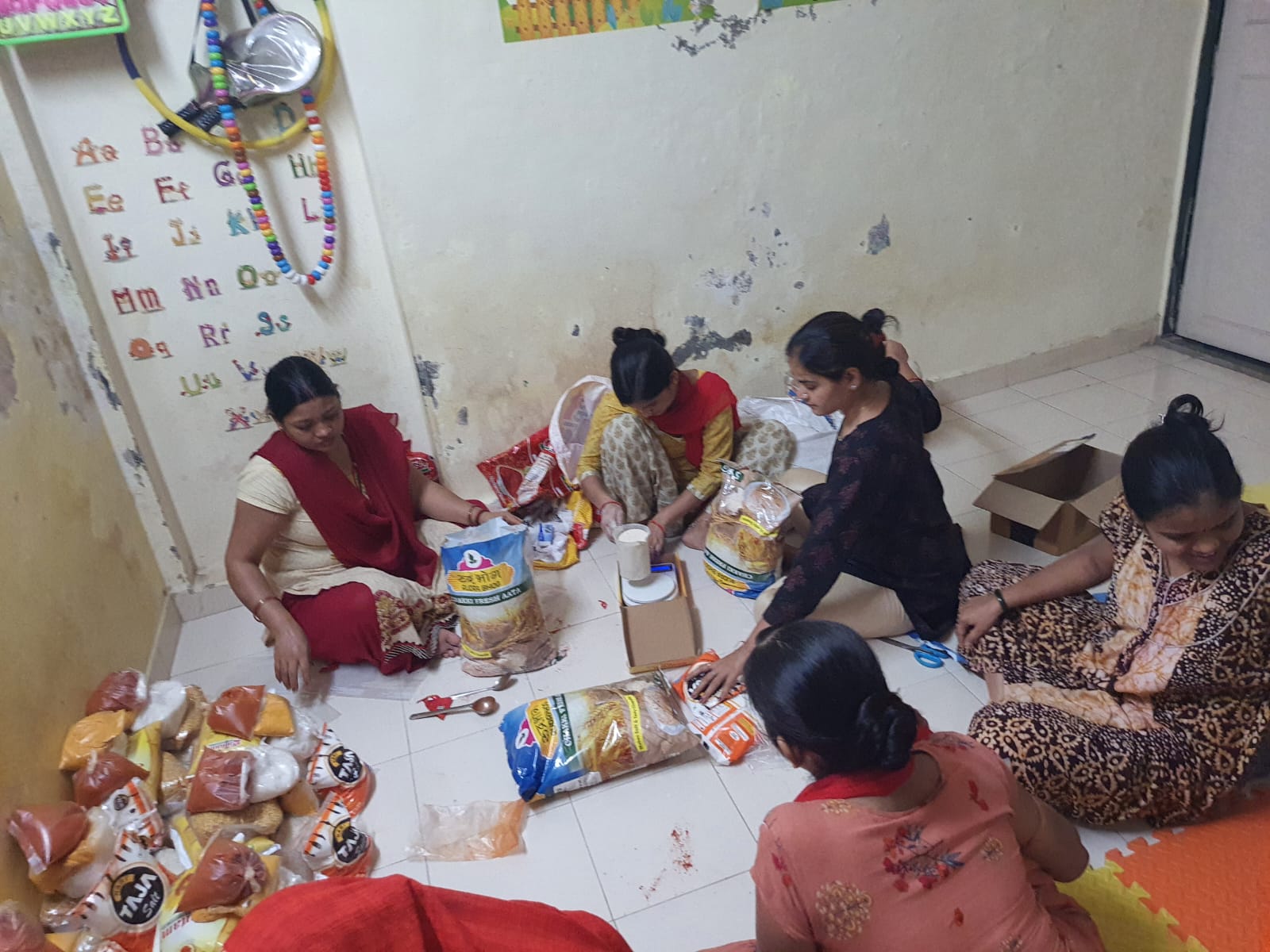 Supporting Lives: Grocery Distribution Drive by MY KARMA FOUNDATION
